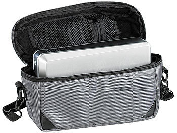 Festplattentasche: Xcase Transporttasche für externe 3,5" Festplatten