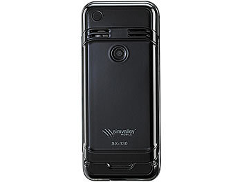 simvalley Mobile Dual-SIM Multimedia-Handy SX-330 VERTRAGSFREI