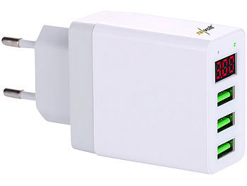 UK Wandsteckdose mit 2 USB Port Stecker LED-Licht mit Schalter 