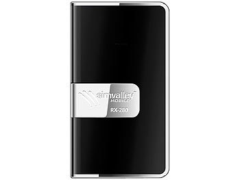 simvalley Mobile Mini-Handy RX-280 "Pico COLOR Silver" VERTRAGSFREI