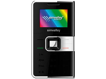 simvalley Mobile Mini-Handy RX-280 "Pico COLOR Silver" VERTRAGSFREI