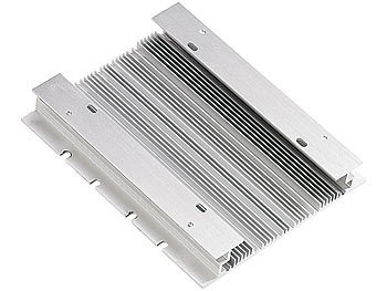 Mod-it passiver Aluminium-Festplattenkühler silber für 2.5" & 3.5" 