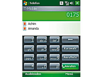 simvalley Mobile Smartphone XP-45 mit Windows Mobile 6.1 VERTRAGSFREI