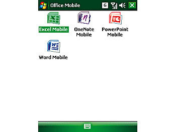 simvalley Mobile Smartphone XP-45 mit Windows Mobile 6.1 VERTRAGSFREI
