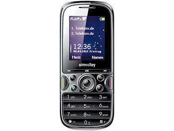 simvalley Mobile Dual-SIM-Handy SX-315 (Refurbished)