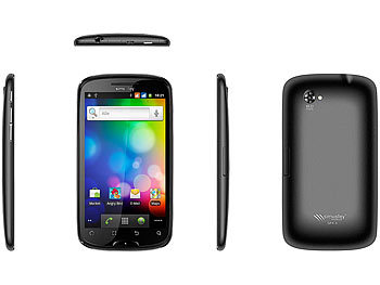 simvalley Mobile 5,2"-Dual-SIM-Smartphone & Tablet-PC "SPX-5 UMTS"