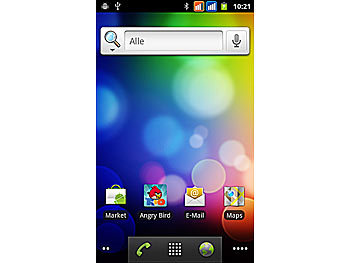 simvalley Mobile 5,2"-Dual-SIM-Smartphone & Tablet-PC "SPX-5 UMTS" (refurbished)