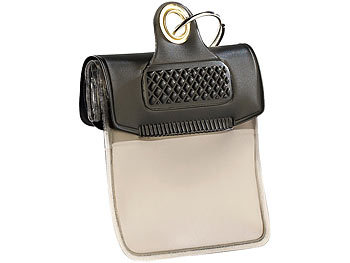 simvalley Mobile Wasserfeste Mini-Schutztasche für den Schlüsselbund