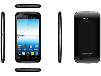 simvalley Mobile Dual-SIM-Smartphone SP-140 DualCore 4.5", Android 4.1