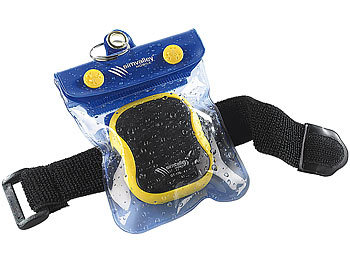 simvalley Mobile Wasserfeste Tasche für GPS-Tracker