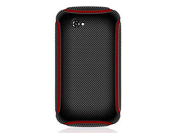 simvalley Mobile 4000 mAh Akku inkl. Cover für SPX-5 und SPX-6 