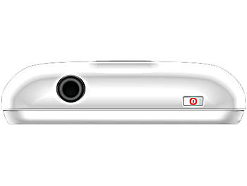 simvalley Mobile Dual-SIM-Smartphone mit Android 2.2 "SP-60 GPS" WHITE