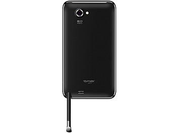 simvalley Mobile Dual-SIM-Smartphone SPX-8 DualCore 5.2", Android 4.0