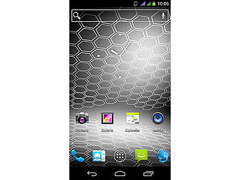 simvalley Mobile Dual-SIM-Smartphone SP-360 DualCore 4.7", schwarz