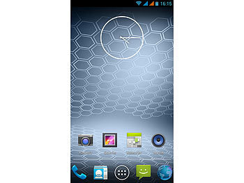 simvalley Mobile Dual-SIM-Smartphone SPX-24.HD QuadCore 5" Android 4.2 (refurbished)