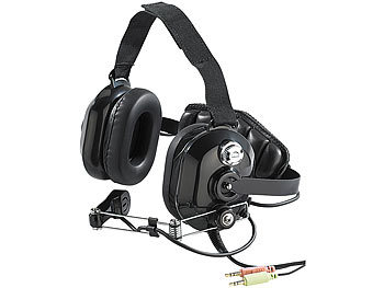 Mod-it Gaming-Headset mit Nackenbügel "GHS-390.Xtreme" im Profi-Design