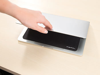 Air Display Tasche Zoll Laptop Tastatur Notebooktasche Size Silent Mat Case Mauspad 3in1 Funk