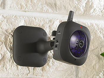 7links WLAN-IP-Kamera mit IR-Nachtsicht & Bewegungserkennung