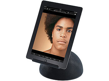 auvisio Aktive Universal-Sound-Station MSS-240.k für iPad & Tablet-PC