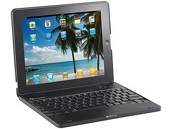 GeneralKeys Netbook-Case mit Tastatur und Bluetooth für iPad2 (Versandrückläufer)