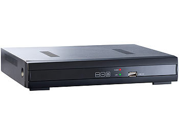 7links HD-Netzwerk-Videorecorder für 4 IP-Kameras,DVR-4264(Versandrückläufer)