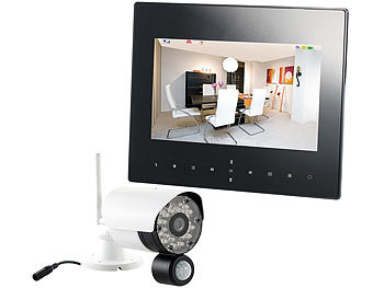 Funk Überwachungssystem: VisorTech Digitales Überwachungssystem DSC-720.mc mit HD-Kamera und IP-Funktion