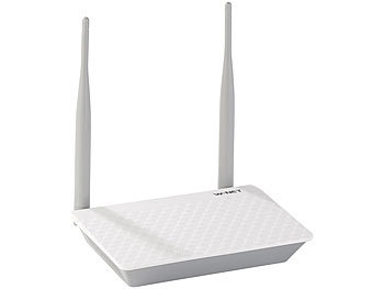 WLAN-Router WRP-600.ac mit Dual-Band, WPS, USB und 600 Mbit/s / Wlan Router