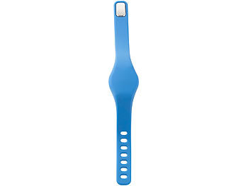 newgen medicals Armband, blau, für Fitness-Tracker FBT-70-3.mini