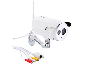7links Wetterfeste IP-Kamera IPC-730.HD mit Nachtsicht und SofortLink
