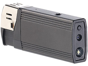 OctaCam Full-HD-Videokamera MC-1920, USB-Zigarettenanzünder, Feuerzeug-Design