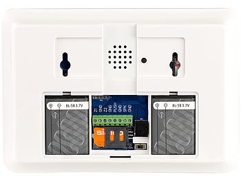 VisorTech GSM-Alarmanlage mit Funk & Handynetz-Anbindung XMD-4800.pro