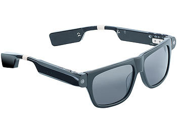 Sonnenbrillen Bluetooth Videobrille Videorecorder Kamera Brille Kopfhöre Sport 