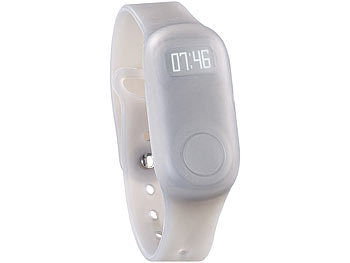 simvalley Mobile Armband grau-schwarz für GPS-/GSM-Tracker GT-340