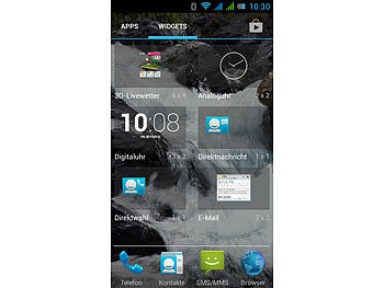 simvalley Mobile Outdoor-Smartphone SPT-900, IP67 (refurbished)