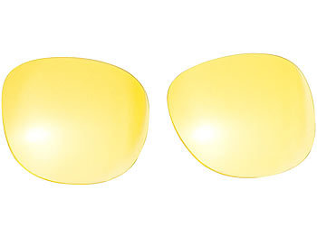 Sonnenbrillen: simvalley Mobile Kontrastgläser für SG-100.bt