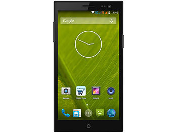 simvalley Mobile Dual-SIM-Smartphone SPX-34 OctaCore 5.0", Android 4.4