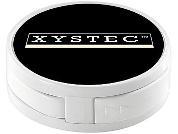 Xystec Intelligenter USB-2.0-Hub mit 4 USB-Ports, BC-1.2-Ladeprotokoll
