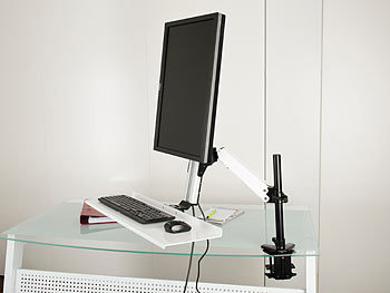 General Office Profi-Arbeitsstation GSA-270.mtm für Monitor, Tastatur & Maus