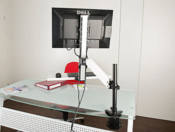 General Office Profi-Arbeitsstation GSA-270.mtm für Monitor, Tastatur & Maus