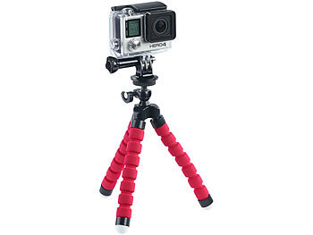 Somikon Actioncam Zubehör Set: 66in1-Zubehör-Set für Action-Cam  DV-4017.WiFi, DV-850.WiFi und GoPro® (Action Kamera Zubehör)