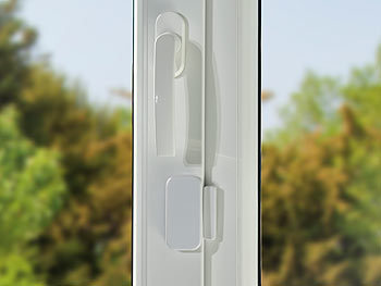 VisorTech Funk-Tür- & Fenster-Sensor für Alarmanlage XMD-4200/4400.pro/5400.wifi