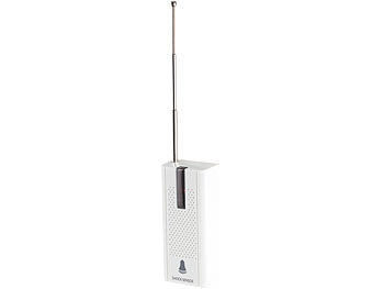 VisorTech Funk-Vibrationsmelder für Alarmanlage XMD-4200/4400.pro/5400.wifi
