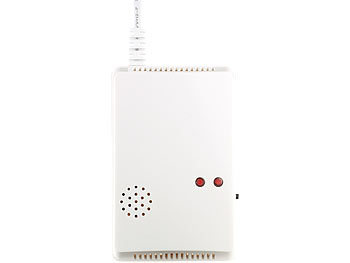 VisorTech Funk-Gasmelder für Alarmanlage XMD-4400.pro und XMD-5400.wifi