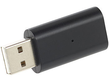 Lescars Kfz-Finder USB-Adapter mit Bluetooth zur Standort-Markierung per App