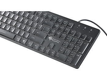 PC Tastatur beleuchtet