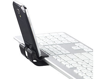 universelle Smartphone-Halterung für Tastatur Computertastatur Fitnessgerät