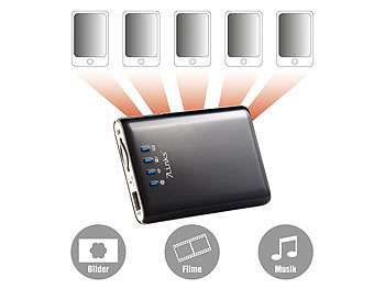 7links WLAN-Speicheradapter SD/USB Private Cloud für Smartphone und PC