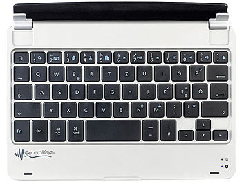 GeneralKeys Aluschutzcover mit Tastatur, Bluetooth, 7,9 (Versandrückläufer)