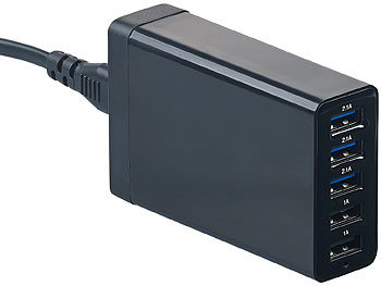 Schnell Ladegerät Stecker  USB 8Port Netzteil Adapter Für Handy Tablet PC 100w 
