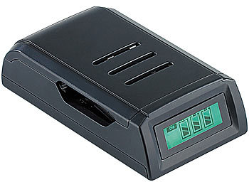 tka 4-fach Mini-Akku-Ladegerät "LG-110XS"